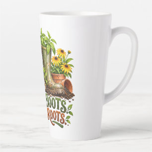 Dirty Boots Happy Roots Gärtnerei Milchtasse