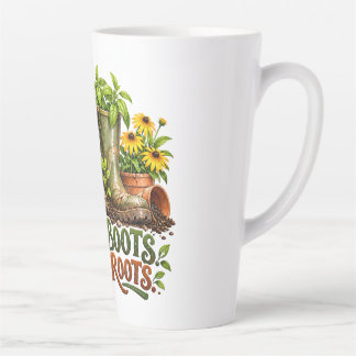 Dirty Boots Happy Roots Gärtnerei Milchtasse