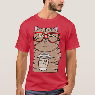 Dirty Chai Kitty T-Shirt