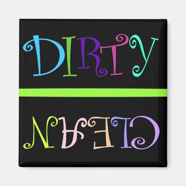 Dirty clean magnet - (Vorne)