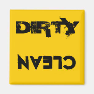 DIRTY/CLEAN SPÜLMASCHINEN-MAGNET MAGNET
