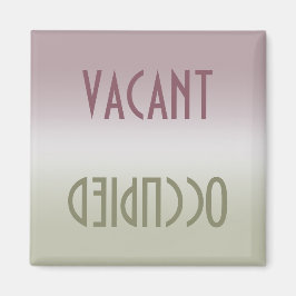 Dirty Clean | Vacant Occupied Magnet