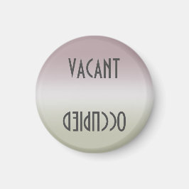 Dirty Clean | Vacant Occupied Magnet