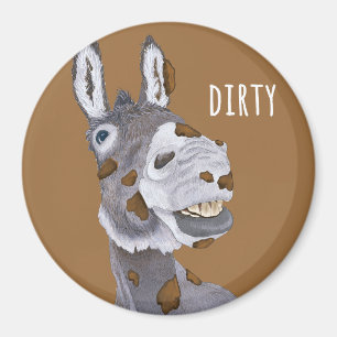 Dirty Donkey Geschirrspülmaschine Magnet