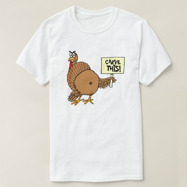 Dirty Erntedank Jokes Carven dies T-Shirt (Design vorne)