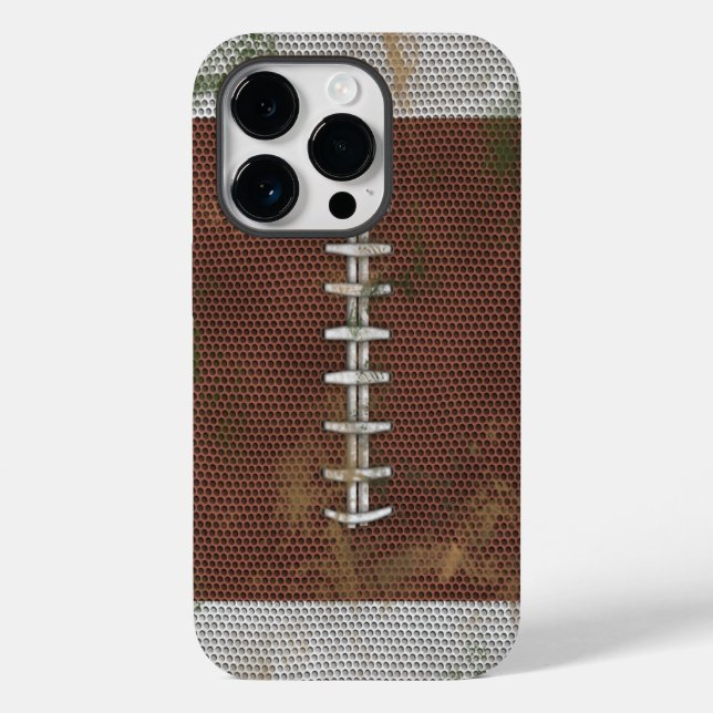 Dirty Football Case-Mate iPhone 14 Pro Hülle (Rückseite)