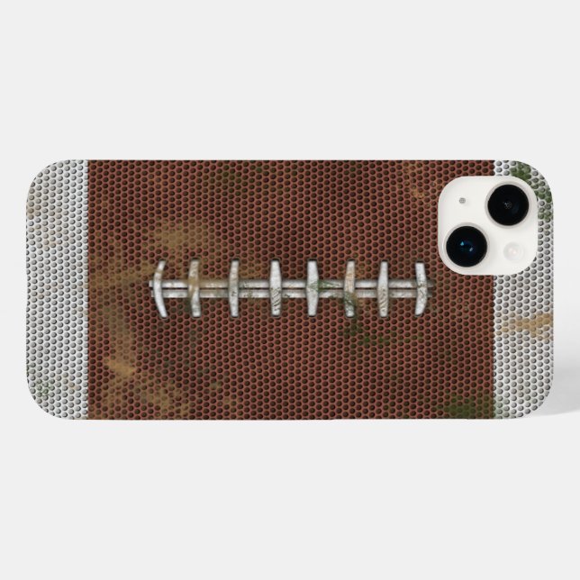 Dirty Football Case-Mate iPhone Hülle (Rückseite (Horizontal))