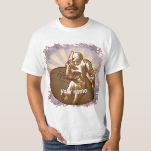 Dirty Football Player T-Shirt