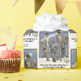 Dirty Geschenkpapier