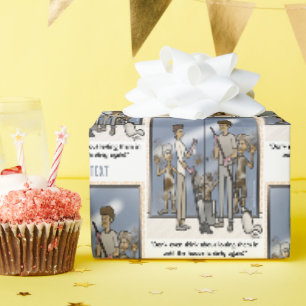 Dirty Geschenkpapier