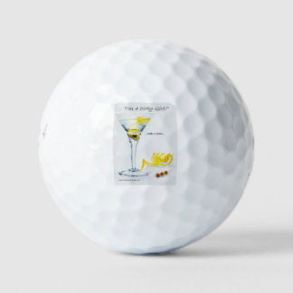 Dirty Girl Golf Balls Golfball