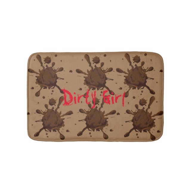 Dirty Girl Thunder_Cove Badematte (Vorderseite)