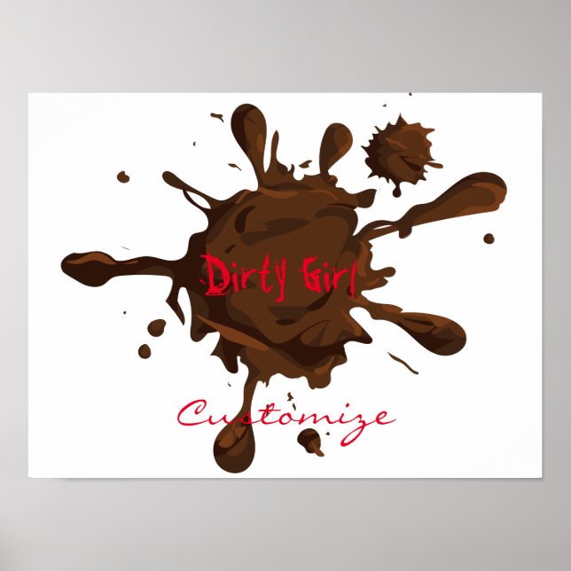 Dirty Girl Thunder_Cove Poster (Vorne)