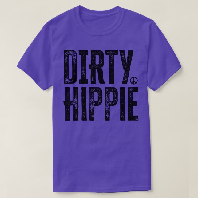 Dirty Hippie 3 T-Shirt (Design vorne)