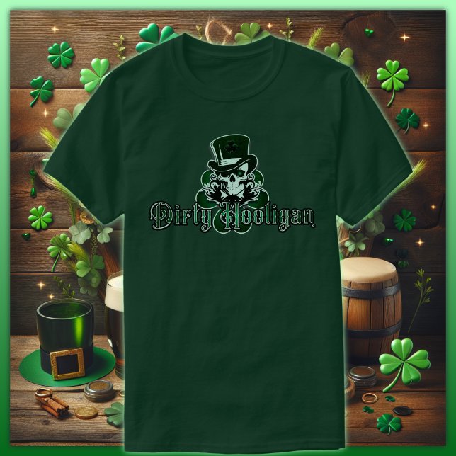 Dirty Hooligan-Logo T-Shirt (Von Creator hochgeladen)