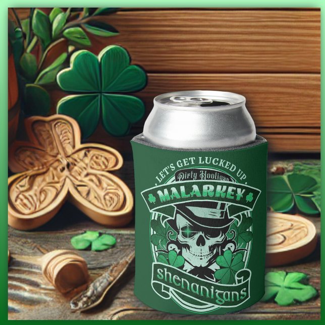 Dirty Hooligan - Malarkey und Shenanigans Dosenkühler (Von Creator hochgeladen)