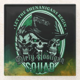Dirty Hooligan Squad Glasuntersetzer