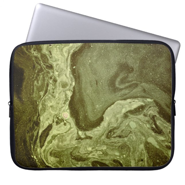 Dirty Laptopschutzhülle (Vorderseite)