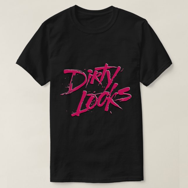 Dirty Looks Classic T-Shirt (Design vorne)