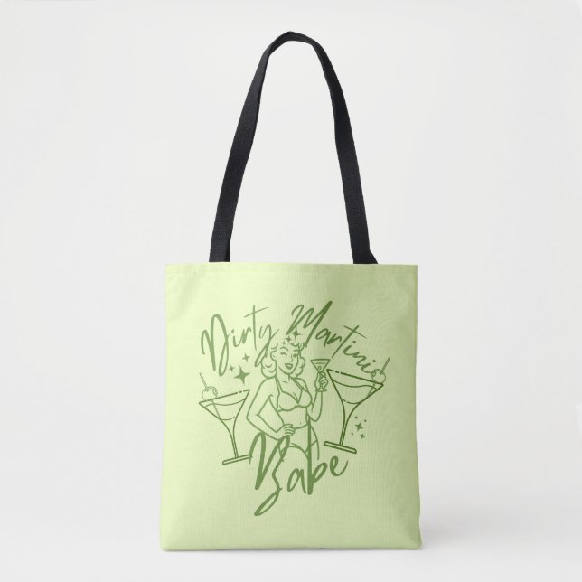 Dirty Martini Babe Tasche (Vorderseite)