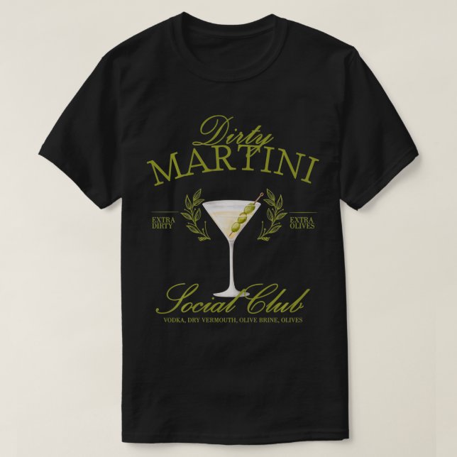 Dirty Martini Cappella Santa Maria degli Angeli T-Shirt (Design vorne)