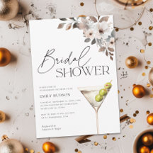 Dirty Martini Cocktail Brautparty