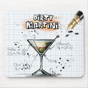 Dirty Martini Mousepad