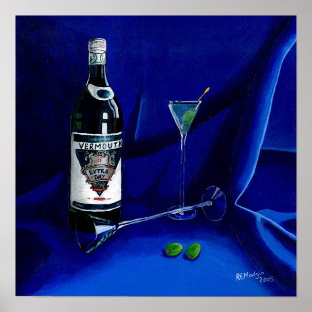 Dirty Martini Poster (Vorne)