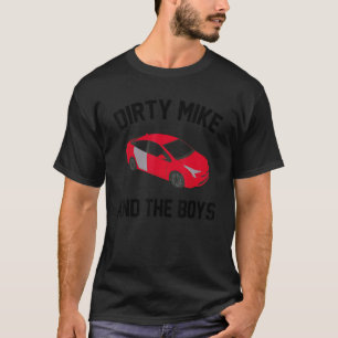 Dirty Mike und die Boys Küche Hybrid für Männer Wo T-Shirt