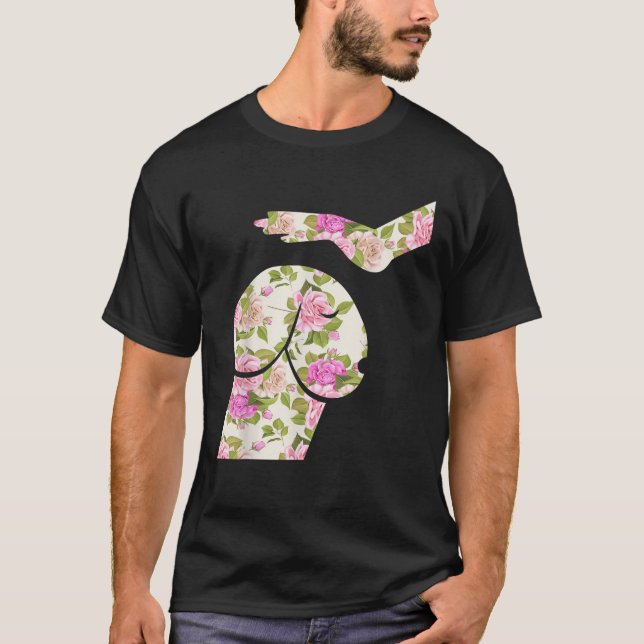 Dirty Mind Hundeshirt ein lustiger Hund Erwachsene T-Shirt (Vorderseite)