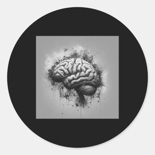 Dirty Mind Sticker (Vorderseite)