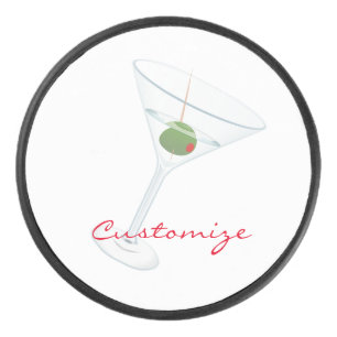 Dirty Olive Martini Thunder_Cove Eishockey Puck