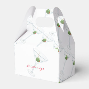 Dirty Olive Martini Thunder_Cove Geschenkschachtel