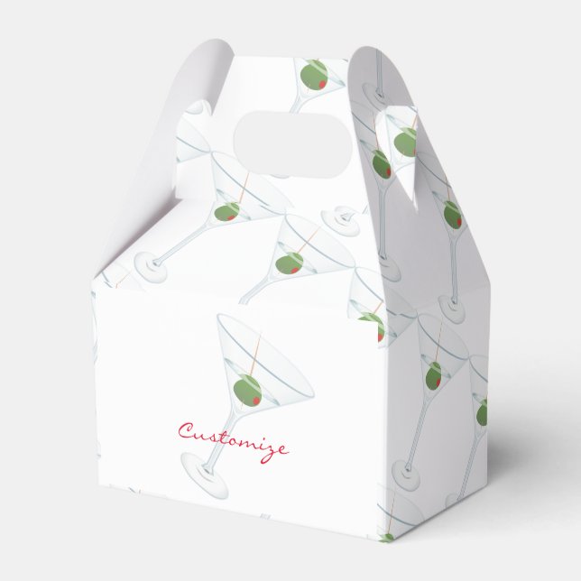 Dirty Olive Martini Thunder_Cove Geschenkschachtel (Vorderseite)