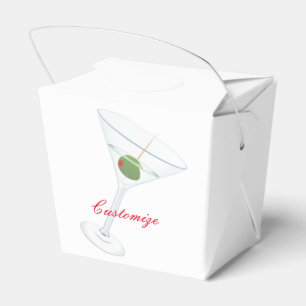 Dirty Olive Martini Thunder_Cove Geschenkschachtel