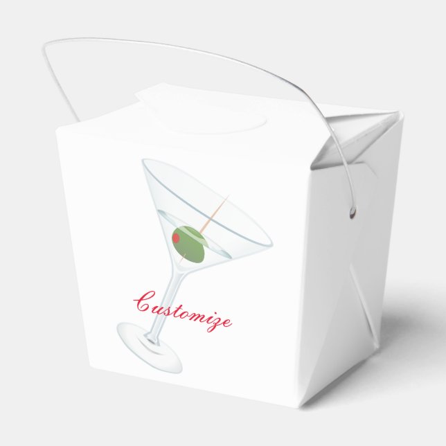 Dirty Olive Martini Thunder_Cove Geschenkschachtel (Rückseite)