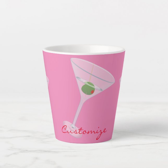 Dirty Olive Martini Thunder_Cove Milchtasse (Vorderseite)