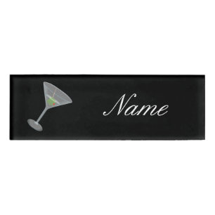 Dirty Olive Martini Thunder_Cove Namenschild