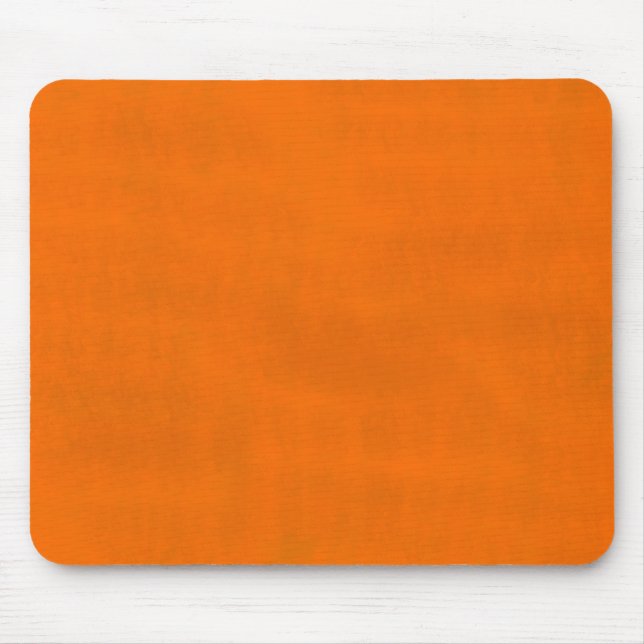 Dirty Orange Mousepad (Vorne)