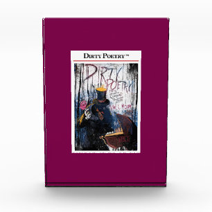 DIRTY POETRY Foto Block