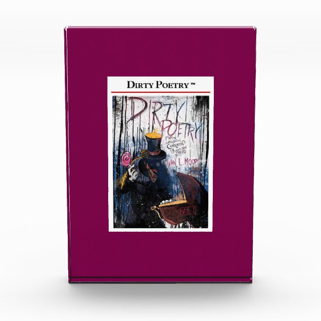 DIRTY POETRY Foto Block (Vorderseite)