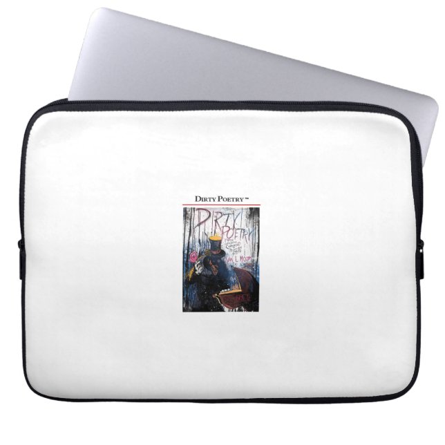 DIRTY POETRY Laptop Sleeve (Vorderseite)
