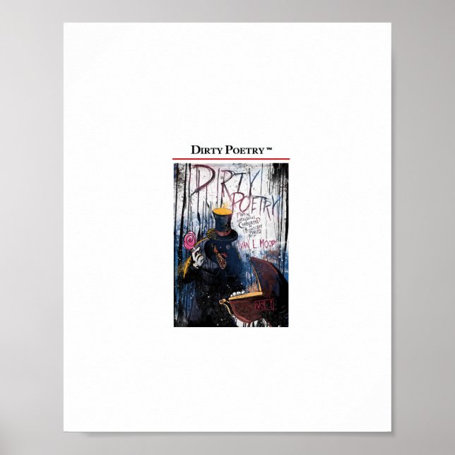 DIRTY POETRY Poster (Vorne)