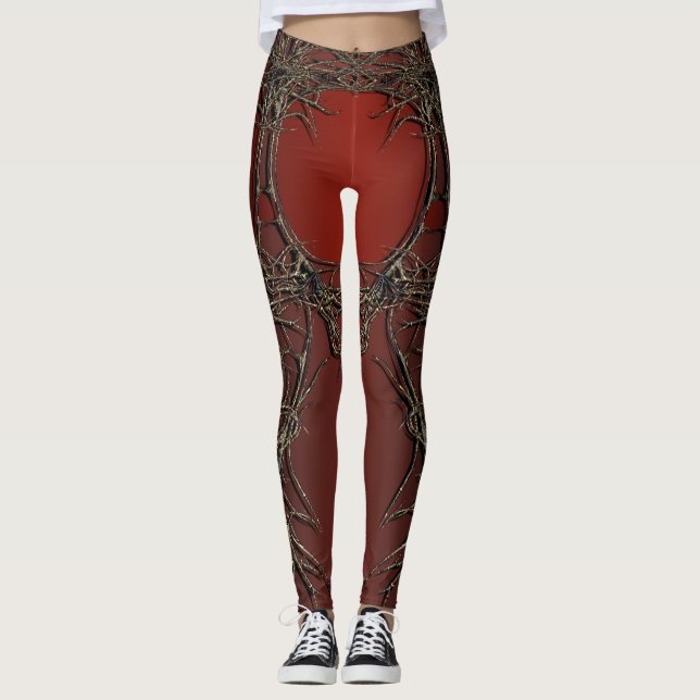 Dirty queen leggings (Vorderseite)
