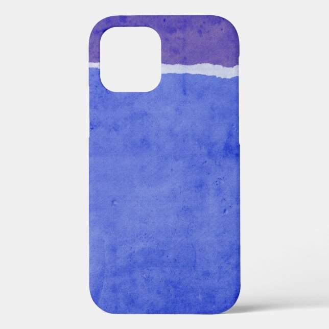 Dirty ripped paper Case-Mate iPhone case (Rückseite)