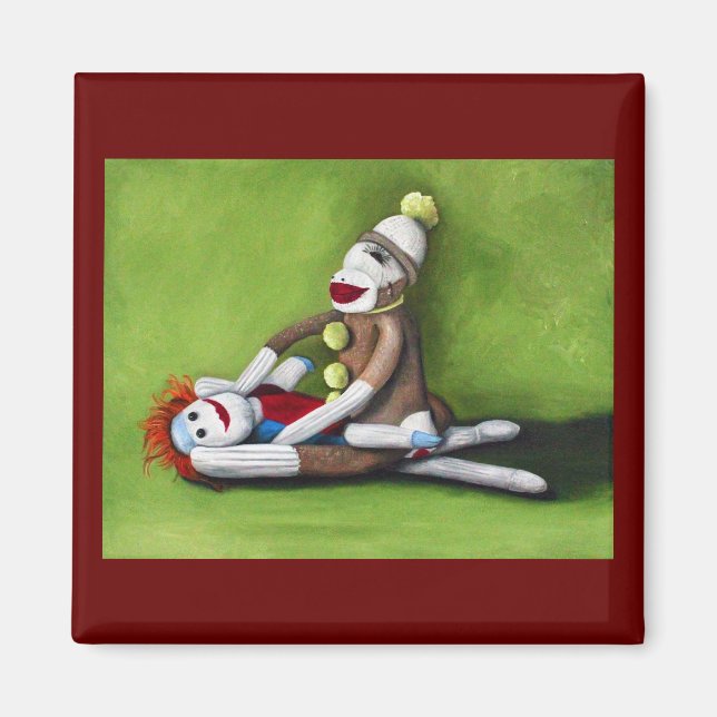 Dirty Socks Magnet (Vorne)