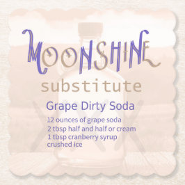 Dirty Soda Grape Untersetzer
