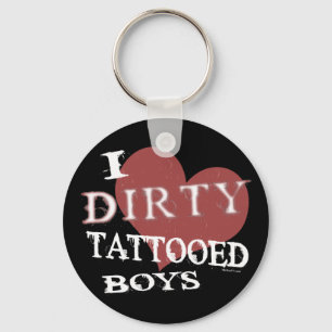 Dirty Tattooed Boys Schlüsselanhänger