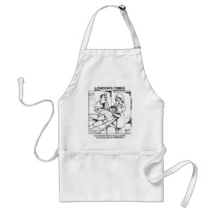 Dirty Underwear & Hospitals Funny Gifts & T-Shirts Schürze