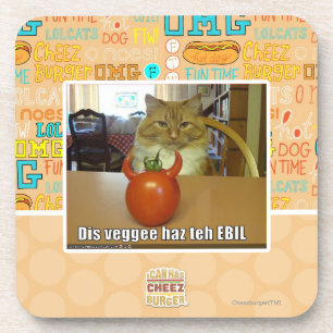 DIS veggee haz das EBIL Untersetzer